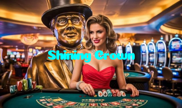 making first deposit on Shining Crown website using local payment methods in Pakistan