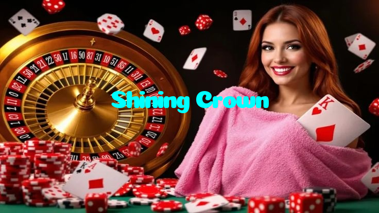 Shining Crown خوش آمدید بونس +600% پیشکش موبائل ایپ کے پروموشن سیکشن میں دکھائی دیتی ہے۔