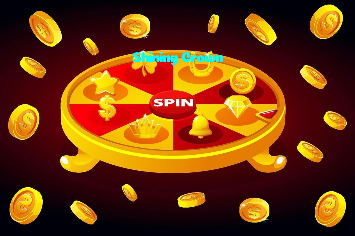 Shining Crown casino presented on mobile device in Pakistan with slots and live games
